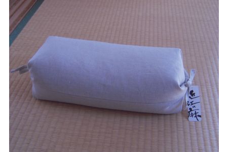 近江の麻 ごろ寝 枕 大 17cm×36cmタイプ [0348]