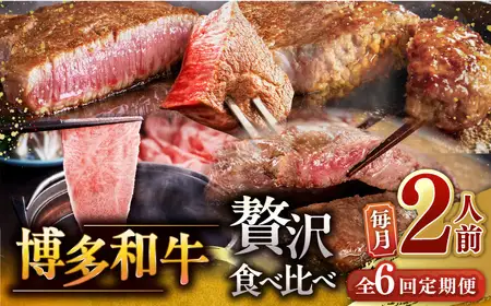 【全6回定期便】博多和牛6種 定期便 [ADBM154] ヒレ