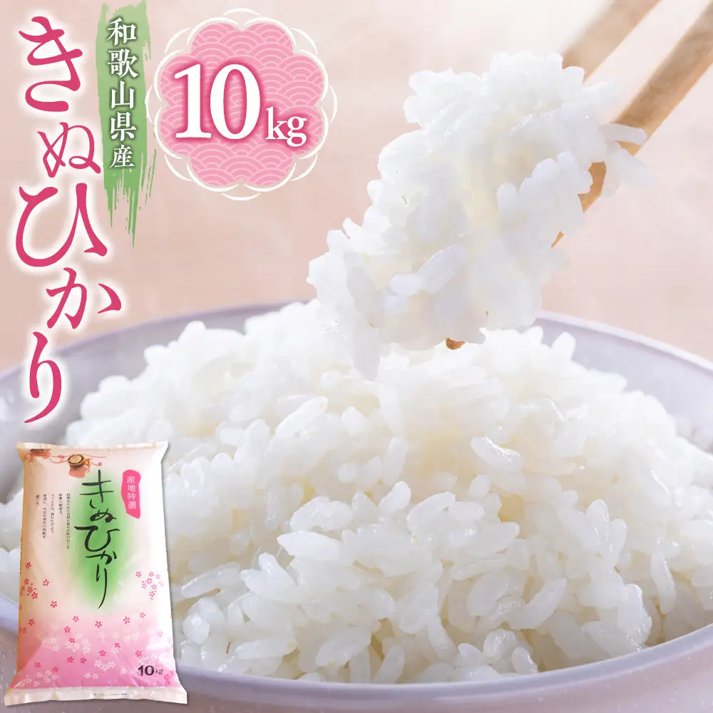 和歌山県産 米 キヌヒカリ 10kg  (2025年産)［SL28］