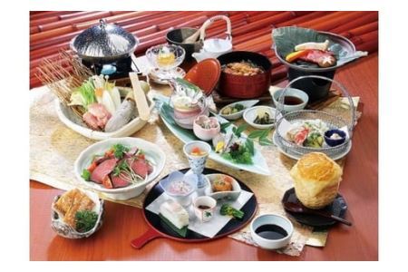 129 有田の恵み☆有田地方の食材堪能☆ペア宿泊プラン(B129-2）