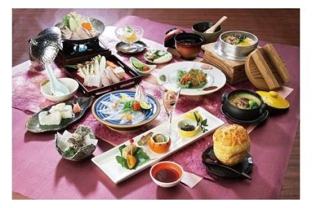 130 期間限定☆希少な海水魚　クエ料理堪能☆ペア宿泊プラン(B130-2)
