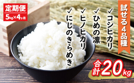 先行予約 新米 令和6年産 定期便 4回 試せる 4種 合計 20kg コシヒカリ ひめの凛 ヒノヒカリ にじのきらめき 5kg × 4回 お米 白米 精米 こしひかり 低温 貯蔵庫 産地直送 国産 農家直送 期間限定 数量限定 特産品 先行 事前 予約 受付 令和6年度産 2024年産 新品種 大粒 もっちり 粘り 甘み おいしい おにぎり 贈答品 プレゼント 愛南町 愛媛県 マルハラファーム 新米 お米 白米 精米 新米 お米 白米 精米 新米 お米 白米 精米 新米 お米 白米 精米 新米 お米 白米 精米 新米 お米 白米 精米 新米 お米 白米 精米 新米 お米 白米 精米 新米 お米 白米 精米 新米 お米 白米 精米 新米 お米 白米 精米 新米 お米 白米 精米 新米 お米 白米 精米 新米 お米 白米 精米 新米 お米 白米 精米 新米 お米 白米 精米 新米 お米 白米