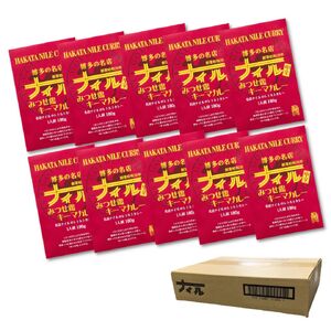 DR025_博多の名店ナイル　みつせ鶏キーマカレー　１０袋セット