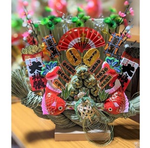宝船（祝い船） | 日の出工房　縁起物  お祝い 飾り 商売繁盛 交通安全 家内安全 ギフト 贈り物 プレゼント M06M18