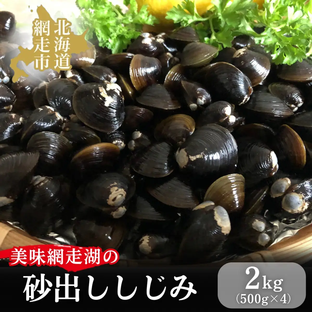 美味網走湖の砂出ししじみ【2kg】 | ふるさと納税 人気 おすすめ ランキング しじみ シジミ 蜆 しじみ貝 シジミ貝 貝シジミ汁 しじみ汁 貝 砂抜き 砂出し 冷凍 2kg 網走湖 網走湖産 オホーツク 北海道 網走市 送料無料 | ABAO2197