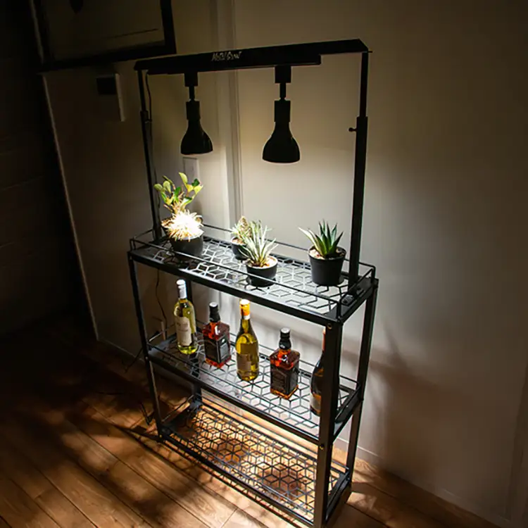 棚 植物 Metal Grow プラントラック 780 植物棚