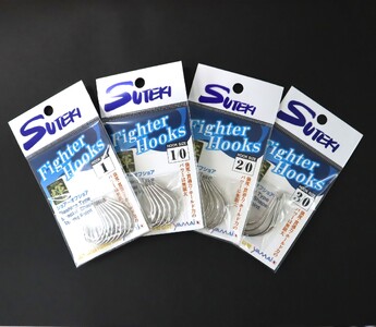 ステキ針 ライトジギングフック 輝 8袋セット（サイズ指定不可）[ 釣り具 釣り 釣り針 ルアー ライトジギング ジギング スロージギング ]