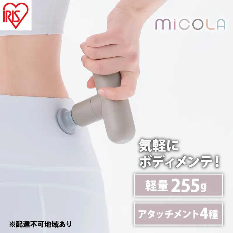 ハンディガン ビューティーケアガン FRT-M01-T MiCOLA
