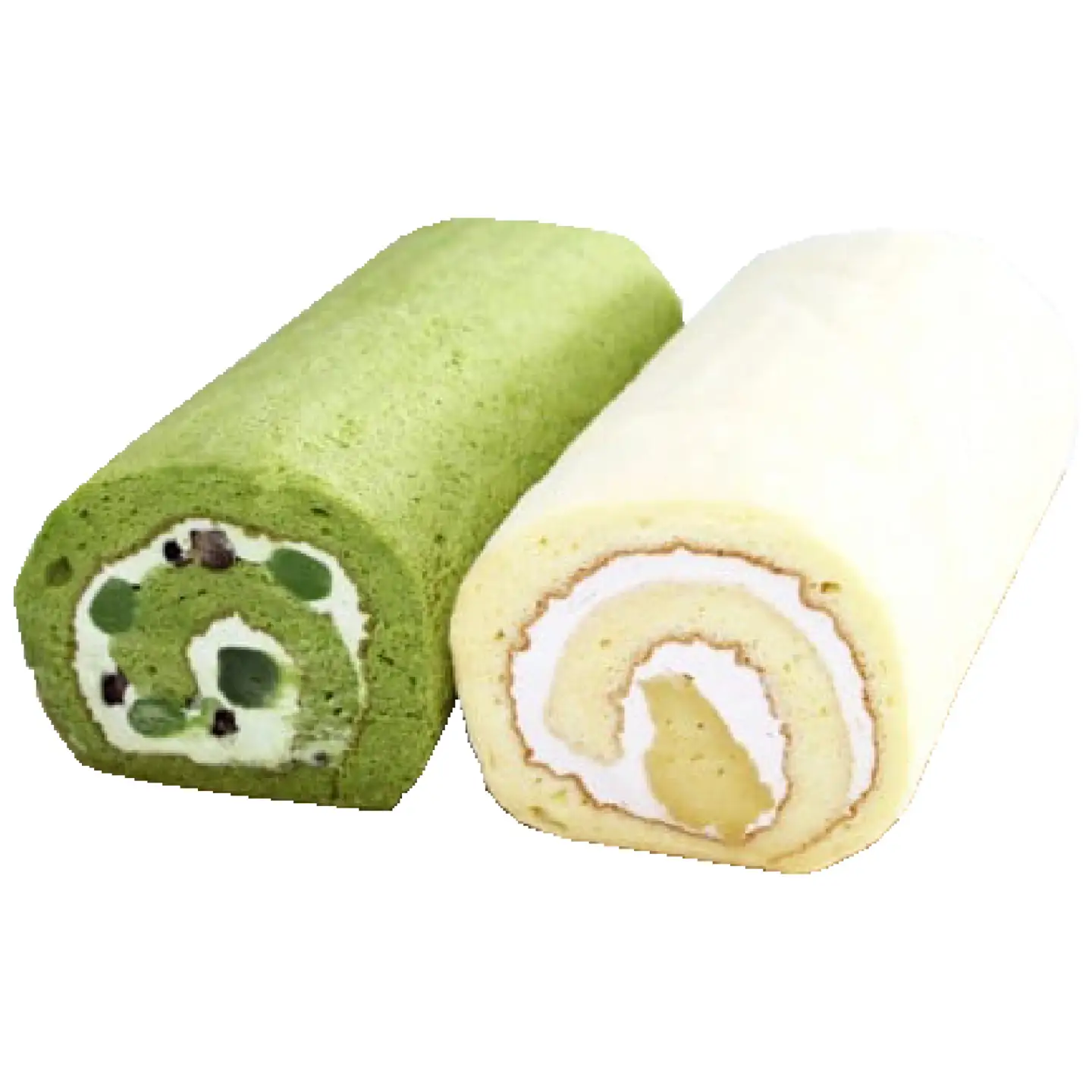 越前ロールケーキ2本入り【ロールケーキ コシヒカリ 米粉 キャラメルロール とみつ金時 抹茶味 高井屋】[A-019004]
