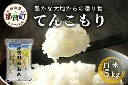 「令和6年産 新米 先行受付」 那賀町相生産 てんこもり 白米 5kg 1袋 「2024年10月上旬より発送」 【徳島 那賀 国産 徳島県産 特A ブランド米 お米 こめ おこめ 米 ご飯 ごはん 白ご飯 白米 5キロ 和食 おにぎり お弁当 白米 精米 おいしい 食べて応援 お取り寄せ 産地直送】YS-38