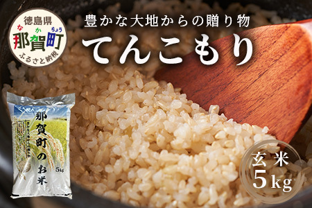 「令和6年産 新米 先行受付」 那賀町相生産 てんこもり 玄米 5kg 1袋 「2024年10月上旬より発送」 【徳島 那賀 国産 徳島県産 特A ブランド米 お米 こめ おこめ 米 ご飯 ごはん 玄米 5キロ 和食 おにぎり お弁当 玄米 おいしい 食べて応援 お取り寄せ 産地直送】YS-40