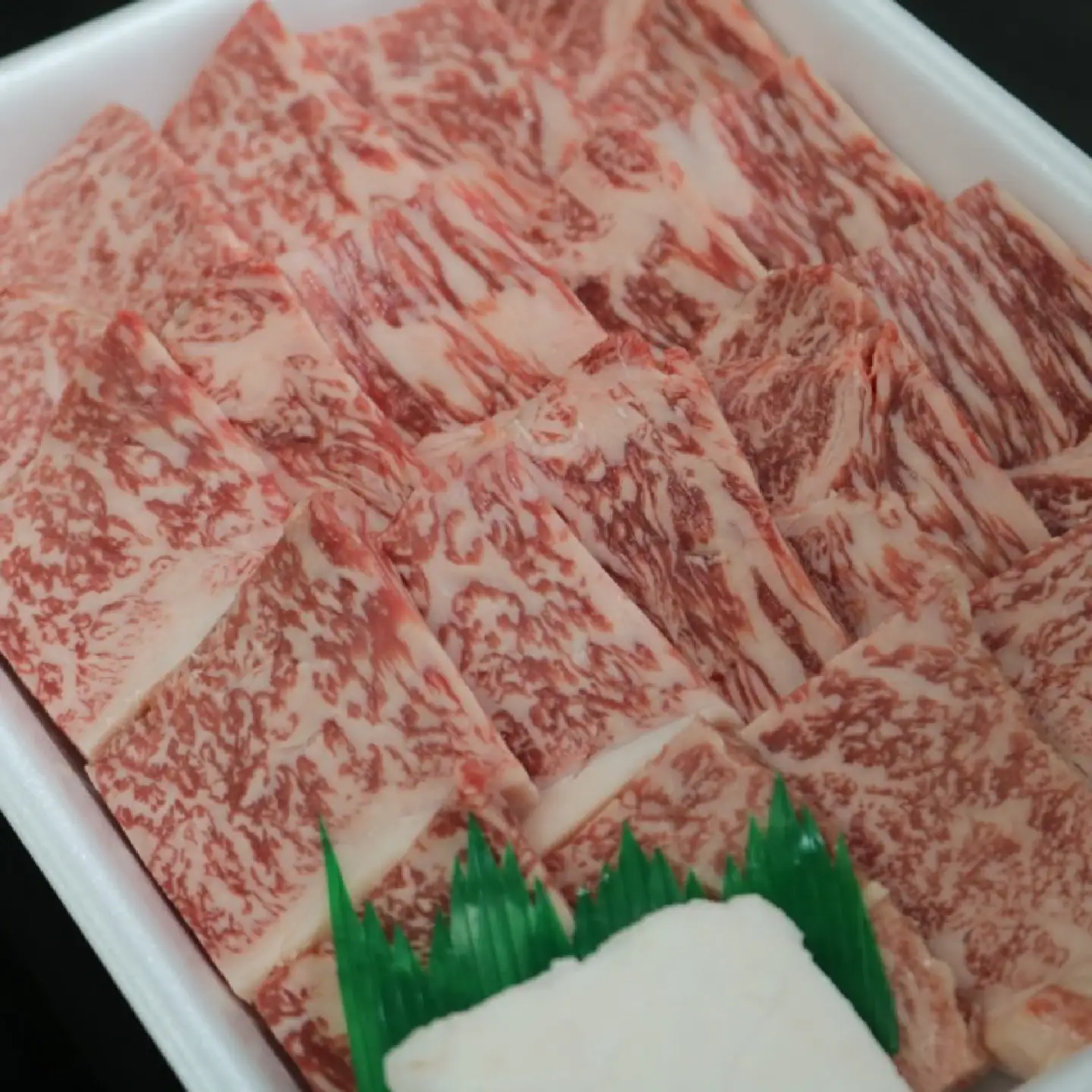若狭牛ロース焼肉用（冷凍）500g 【 若狭牛 牛肉 肉 ブランド牛 ロース 焼肉 霜降り 冷凍 】[A-068003]