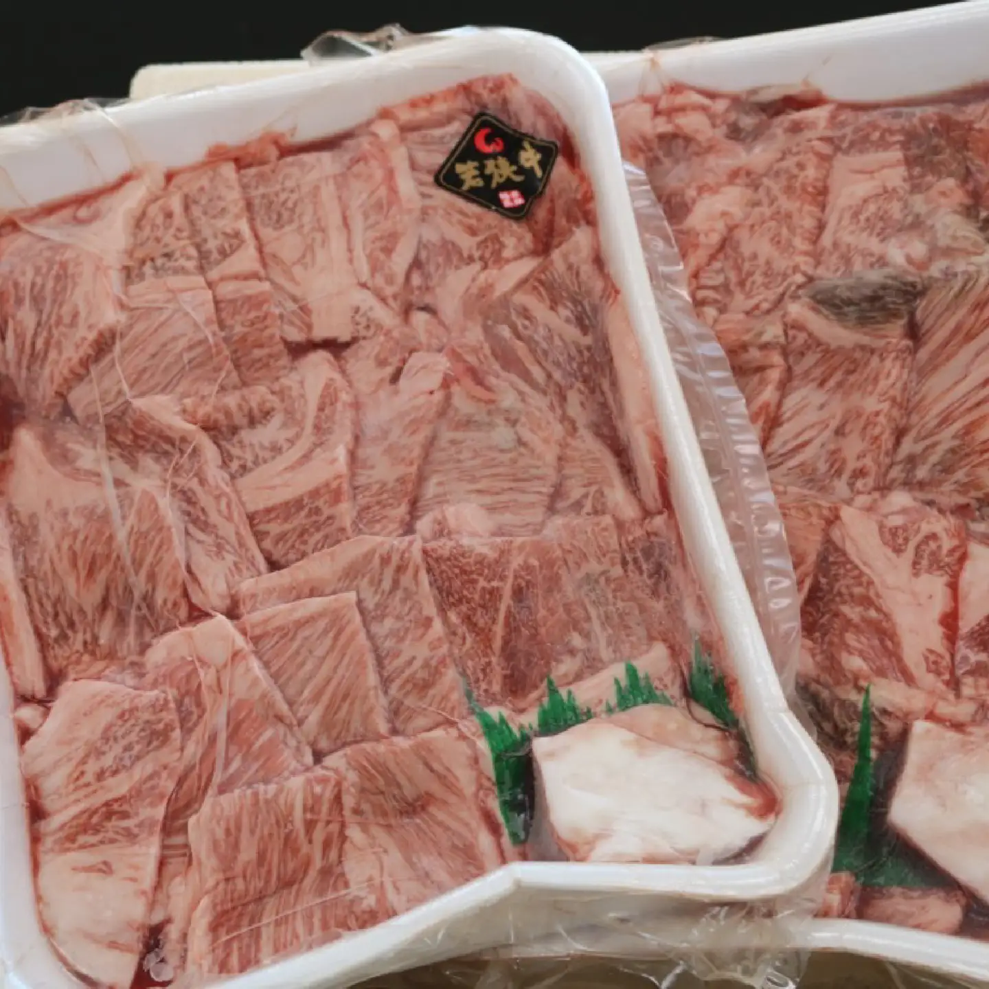 若狭牛ロース焼肉用（冷凍）1kg 【 若狭牛 牛肉 肉 ブランド牛 ロース 焼肉 冷凍 】[C-068004]