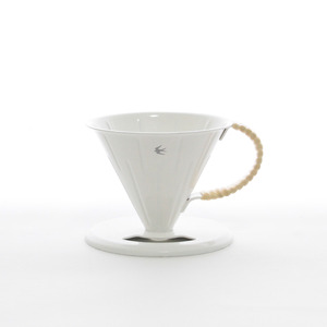 グローカルスタンダードプロダクツ TSUBAME RATTAN Dripper 2.0サイズ (ホワイト)