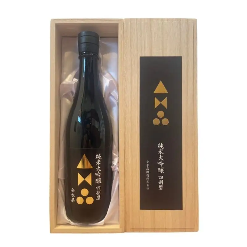 No.2947 金水晶　純米大吟醸 四割磨　720ml(桐箱入)