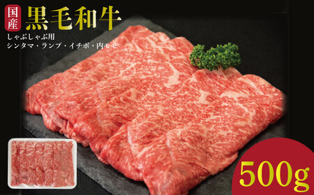 国産 黒毛和牛 阿波牛 しゃぶしゃぶ 500g 牛肉