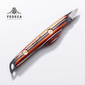 【FEDECA】レザークラフトナイフ マルチカラー 左利き用 001047