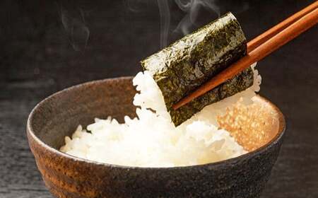 福岡有明のり 焼き海苔 全型 50枚 チャック付き 有明海産 のり 海苔 焼海苔 焼きのり 全形