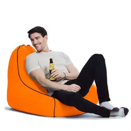 Yogibo Zoola Lounger サンシャイン_雑貨・日用品  家具・インテリア _【配送不可地域：離島】【1172575】