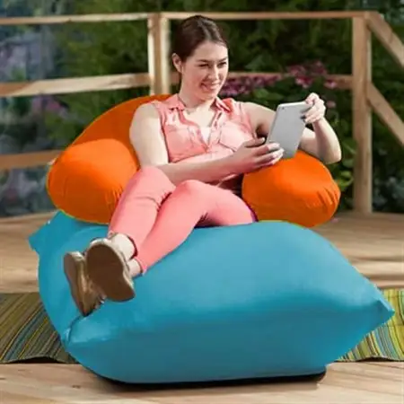 Yogibo Zoola Support サンシャイン_雑貨・日用品  家具・インテリア _【配送不可地域：離島】【1172648】
