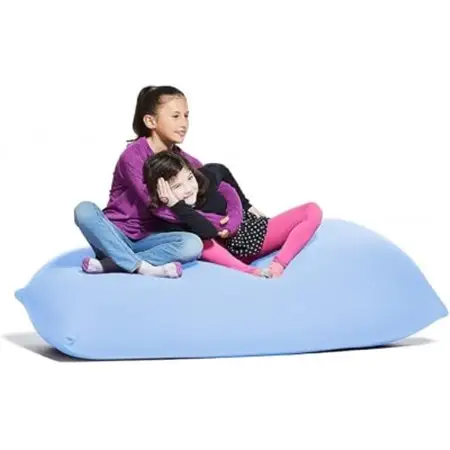 Yogibo Lite ペールブルー_雑貨・日用品  家具・インテリア _【配送不可地域：離島】【1172682】