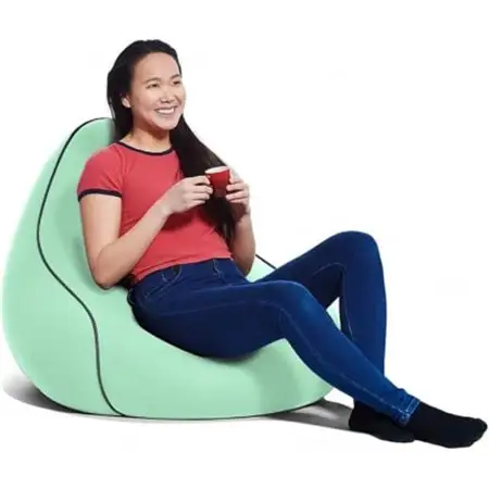 Yogibo Lounger ミント_雑貨・日用品  家具・インテリア _【配送不可地域：離島】【1172693】