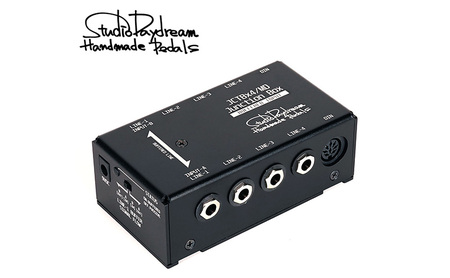 ジャンクションボックス JCTBx4MDB.I. ジャンクションボックス ギター 音響機器