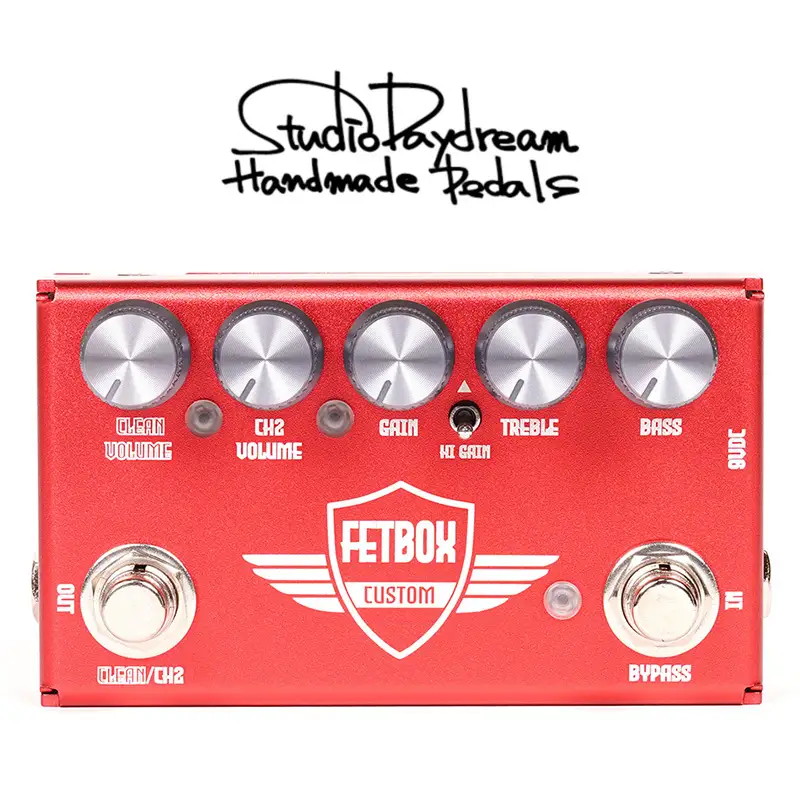 エフェクター FETBOXCUSTOMV8.0 エフェクター ギター 音響機器