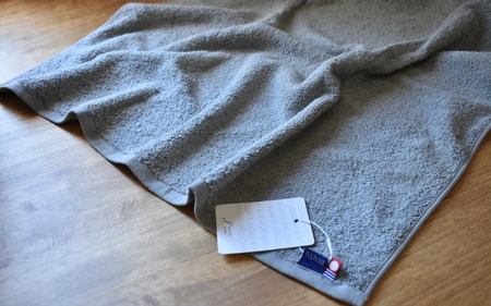 factory towel bath　今治タオル認定バスタオル チャコールグレー【n0500-gr_mut】
