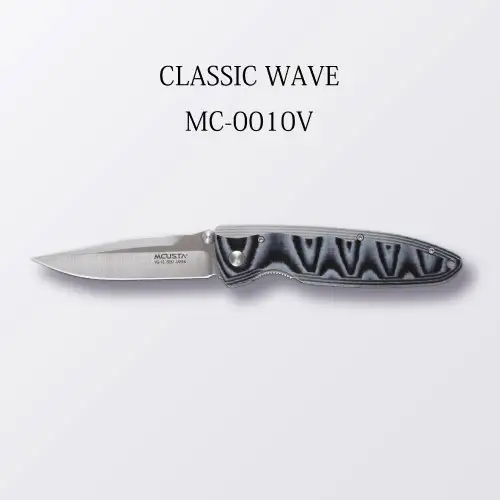 H57-14 MCUSTA Classic Wave VG-10 ブルーマイカルタ