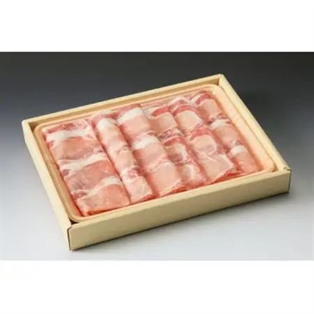 栃木県産熟成豚肉【ヤシオポーク匠】豚ロースしゃぶしゃぶ用約400g【配送不可地域：離島】【1484813】