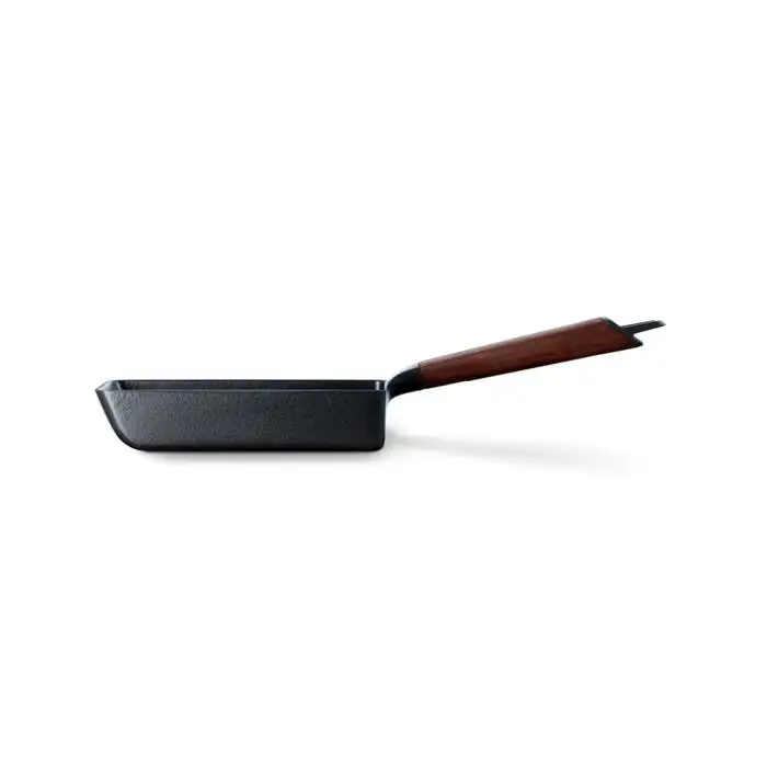 バーミキュラ フライパン EGG & TOAST PAN ウォールナット＋専用ステンレスリッドセット フライパン 卵焼き