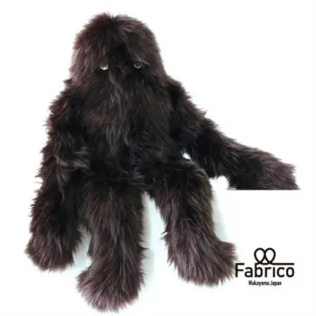 上質なもふもふ【Fabrico】イエティ(Dark Gray)(ぬいぐるみ)_雑貨・日用品 おもちゃ・ぬいぐるみ  _【1513821】