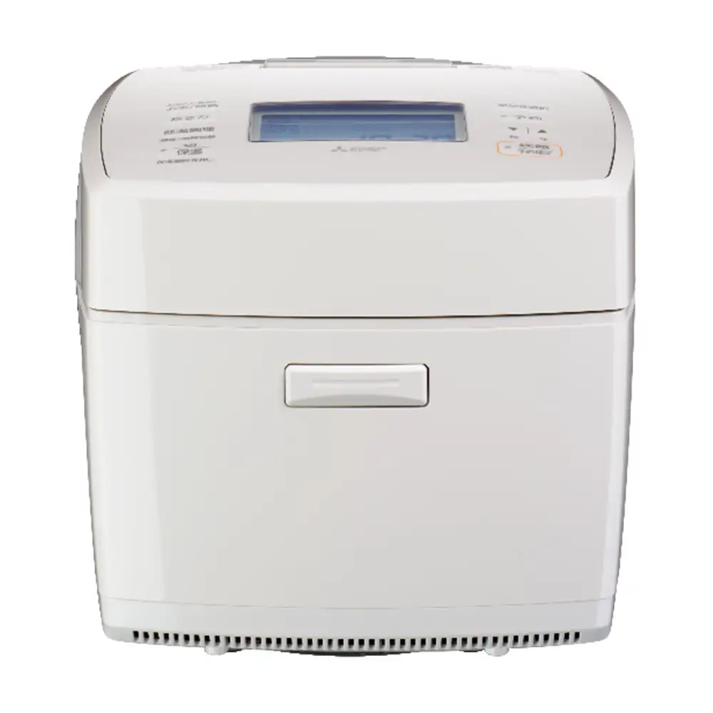 三菱IHジャー炊飯器　ダブル備長炭コート熾火（おきび）　炭炊釜　NJ-VP10J-W＜カラー：白亜麻＞　【11218-1054】