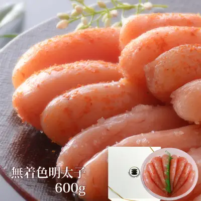 無着色明太子 600g樽コース 【選べる3種類】手漬 手作り 贈答用 愛情たらこのみなと