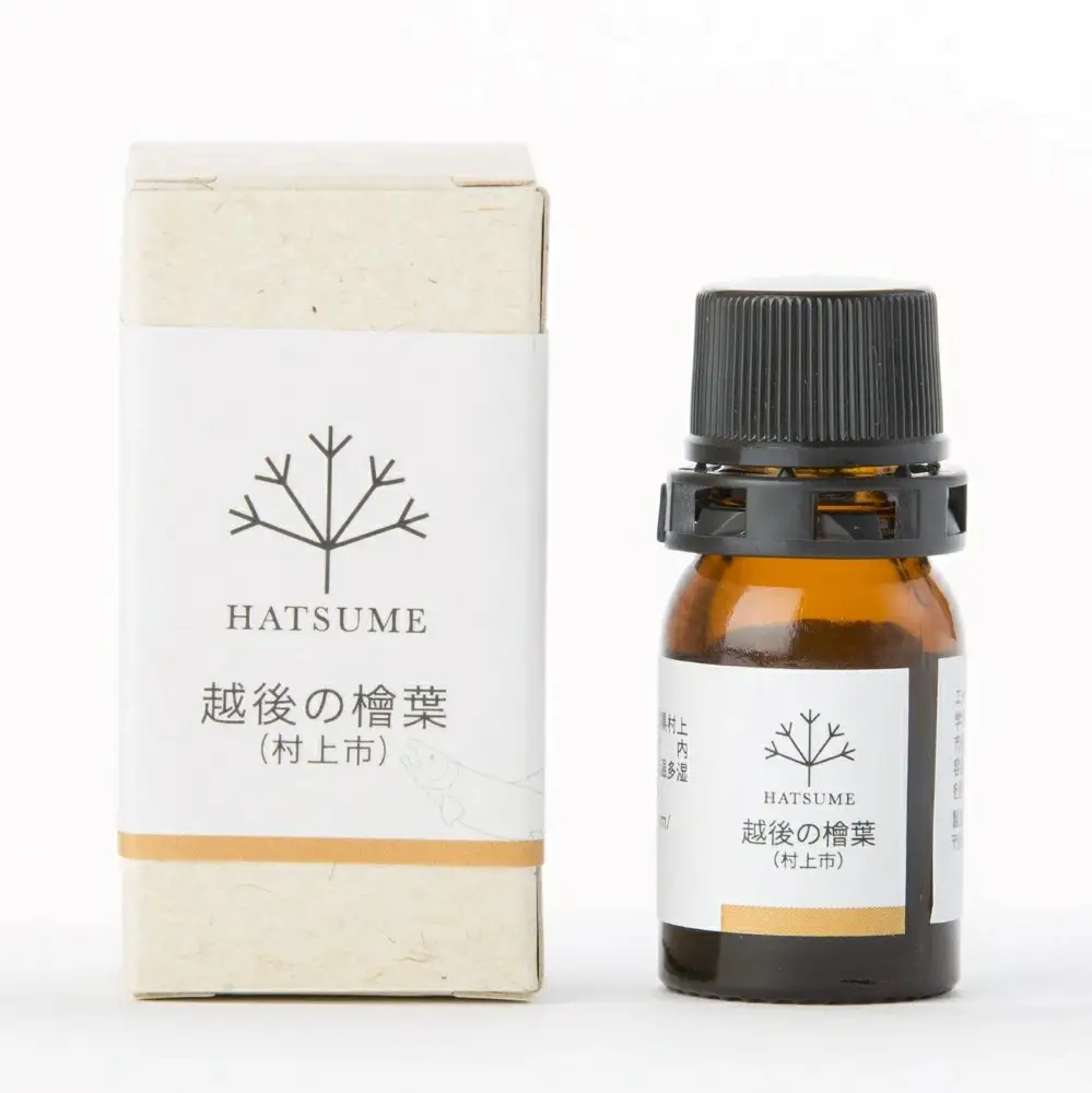 【数量限定】越後の桧葉エッセッンシャルオイル3ml　1070007