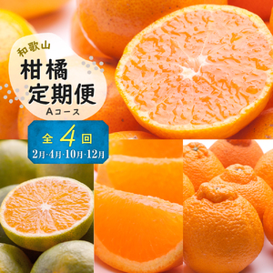 季節の柑橘定期便A【偶数月・全4回】【和歌山県有田】_ZH7020