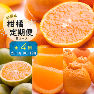季節の柑橘定期便B【偶数月・全4回】【和歌山県有田】_ZH7024