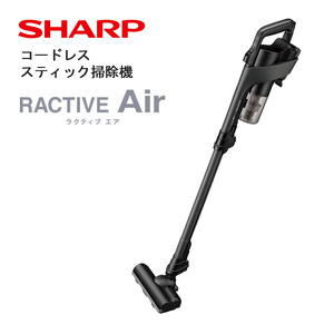 U126 SHARP コードレススティック掃除機 EC-AR11-B（ブラック系）