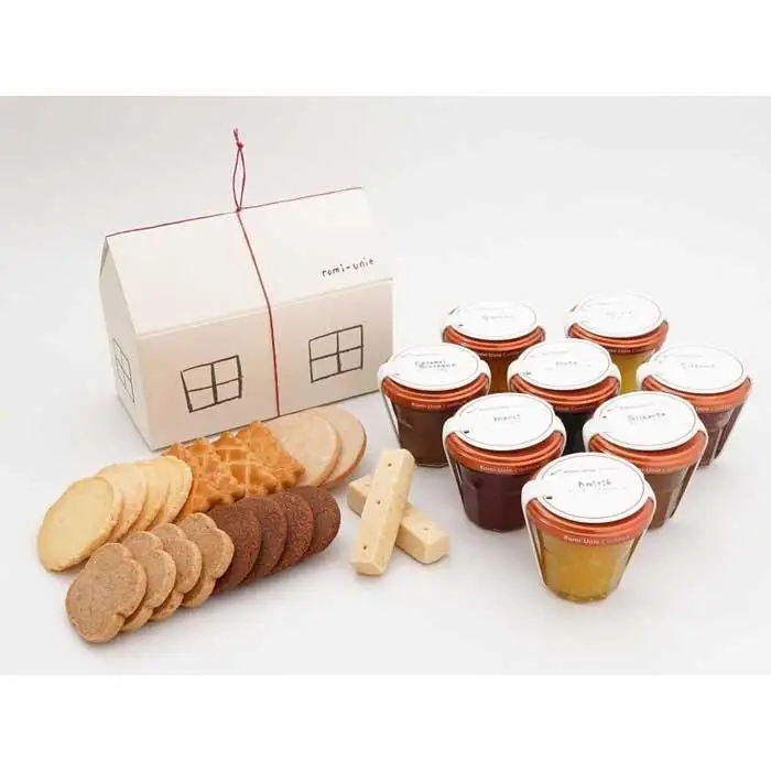 Romi-Unie Confiture 「ロミ・ユニのおいしいジャムと焼菓子セット」 | お菓子 手作り ジャム サブレ 焼き菓子 セット 人気 おすすめ ギフト プレゼント 送料無料 神奈川 鎌倉 お菓子