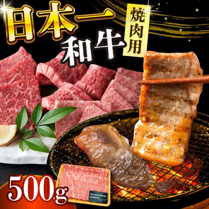 焼肉用 A4-A5 長崎和牛 焼肉用 500g   [DBS001]