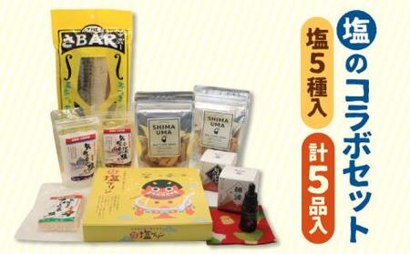 塩の楽しみ方が広がる塩コラボセット（塩、椿油、おつまみ燻製サバ、米粉かりんとう、塩プリン）[RBM006] 塩 椿油 詰め合わせ 塩 椿油 詰め合わせ 塩 椿油 詰め合わせ九州 長崎