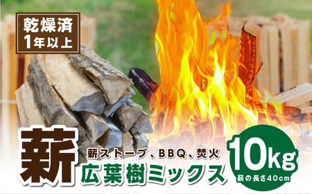 【乾燥薪】丹波篠山産薪 10kg 薪  T010