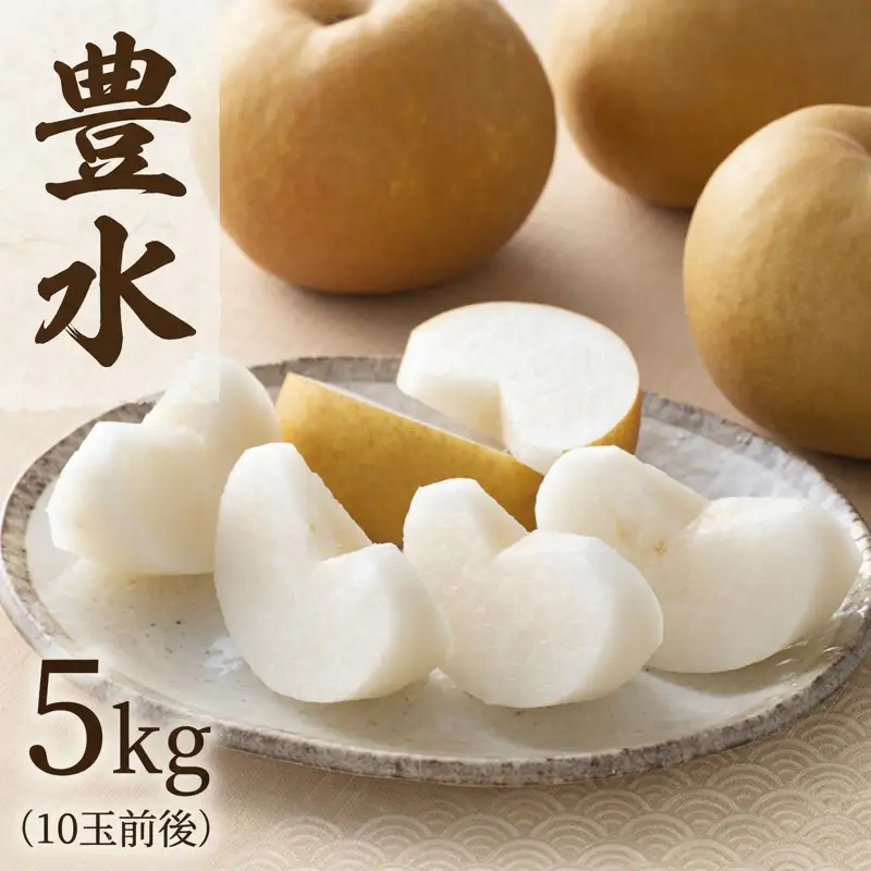 梨 豊水 5kg 2026年産 先行予約 