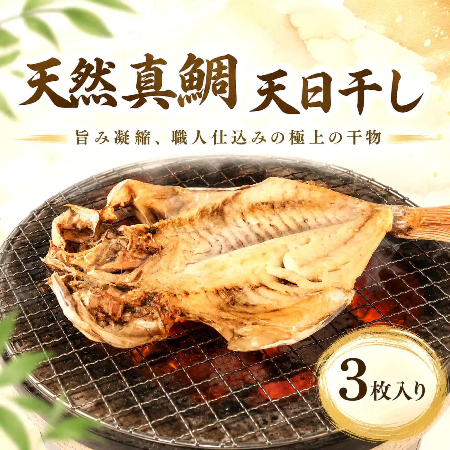 干物 真鯛干物 3枚 真鯛