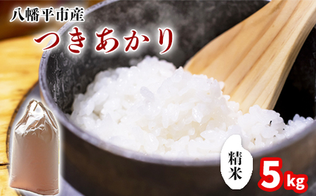 新米 先行予約 【令和8年産】 つきあかり 精米 5kg 《2026年11月中旬より順次発送開始予定》 ／ 白米 岩手県産 中沢農産