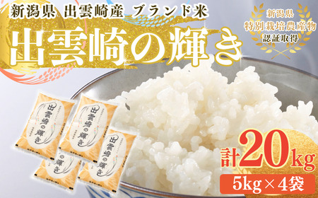 新潟産コシヒカリ 20kg 出雲崎の輝き | コシヒカリ 令和7年産