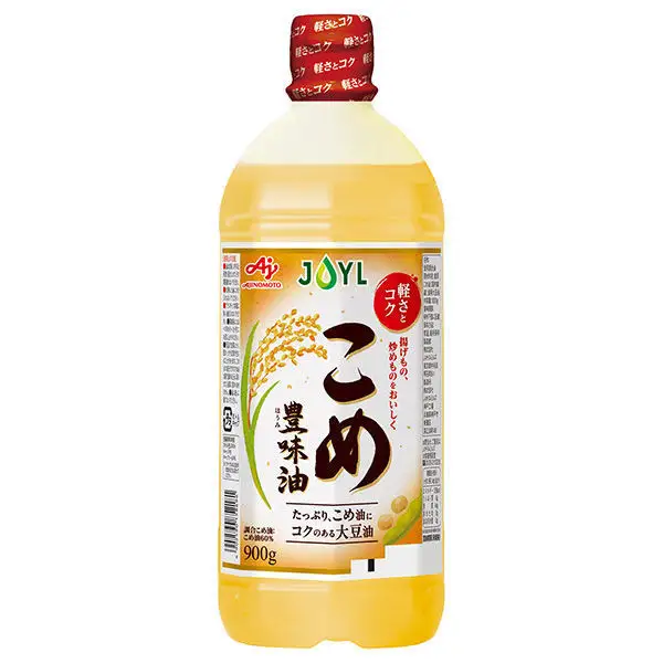 JOYL こめ豊味油 900g ペット 6本