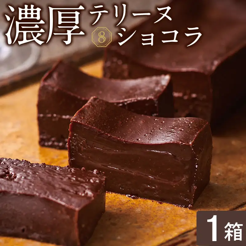 2522 オクタス テリーヌ ショコラ 1箱（ 280g × 1本 ） KN021-026-01 菓子 チョコレート ケーキ