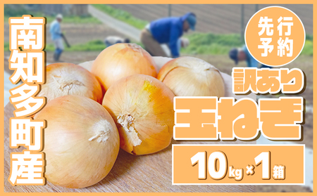 【2027年5-6月出荷】 訳あり 玉ねぎ 10kg (1箱) 玉葱 肉じゃが 家庭用 たまねぎ 先行予約